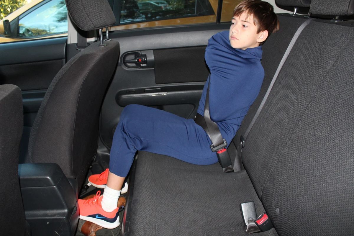 SENSORY THERAPY COMPRESSION COCOON